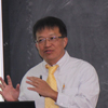 Professor Fuh-Gwo Yuan from North Carolina State University lectures in COE