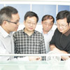 Dean of College of Engineering Dongxiao Zhang visits Baotou Research Institute