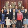 A delegation from ParisTech visits PKU and COE to discuss cooperation