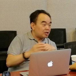 Prof. Hui Hu of Iowa State University and Prof. Tianshu Liu of Western Michigan University visited LTCS