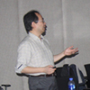 Professor Yang Zhang from Sheffield University gives an invited talk on stereoscopic shadowgraph