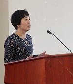 2015 COE excellent graduate students review meeting held successfully