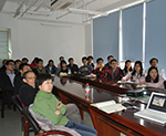 Dr. Junjie Yao from Washington University gives a seminar in College of Engineering