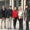 University of Pittsburgh professors and students visit COE