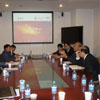 President of University En'ge Wang visits the College of Engineering