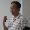 University of South Florida researcher Yangxin Huang lectures on dynamic systems models