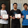 Three students win first prize in the 8th National Zhou Peiyuan Competition on Mechanics