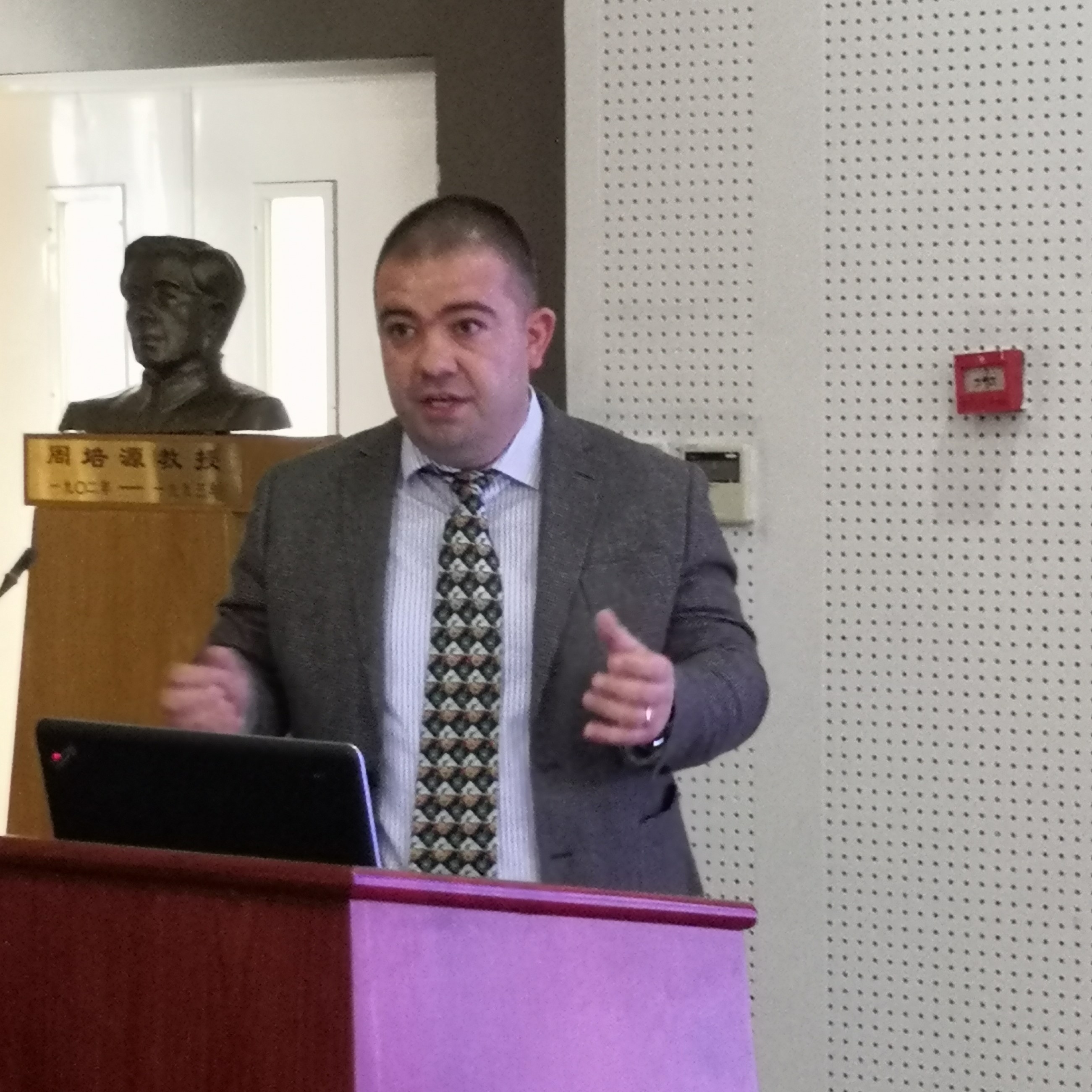 Dr. Florin Mingireanu, Romania’s Representative of European Space Agency visited LTCS