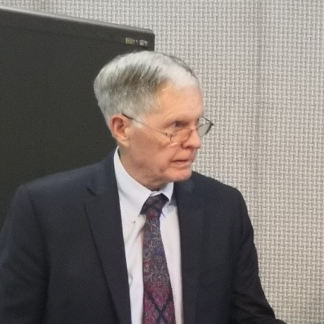 Prof. Charles R. Smith of Lehigh University visited the LTCS